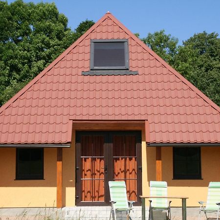 Ferienhaus Fuchsbau In Waldnaehe Villa Kuldīga Exterior foto